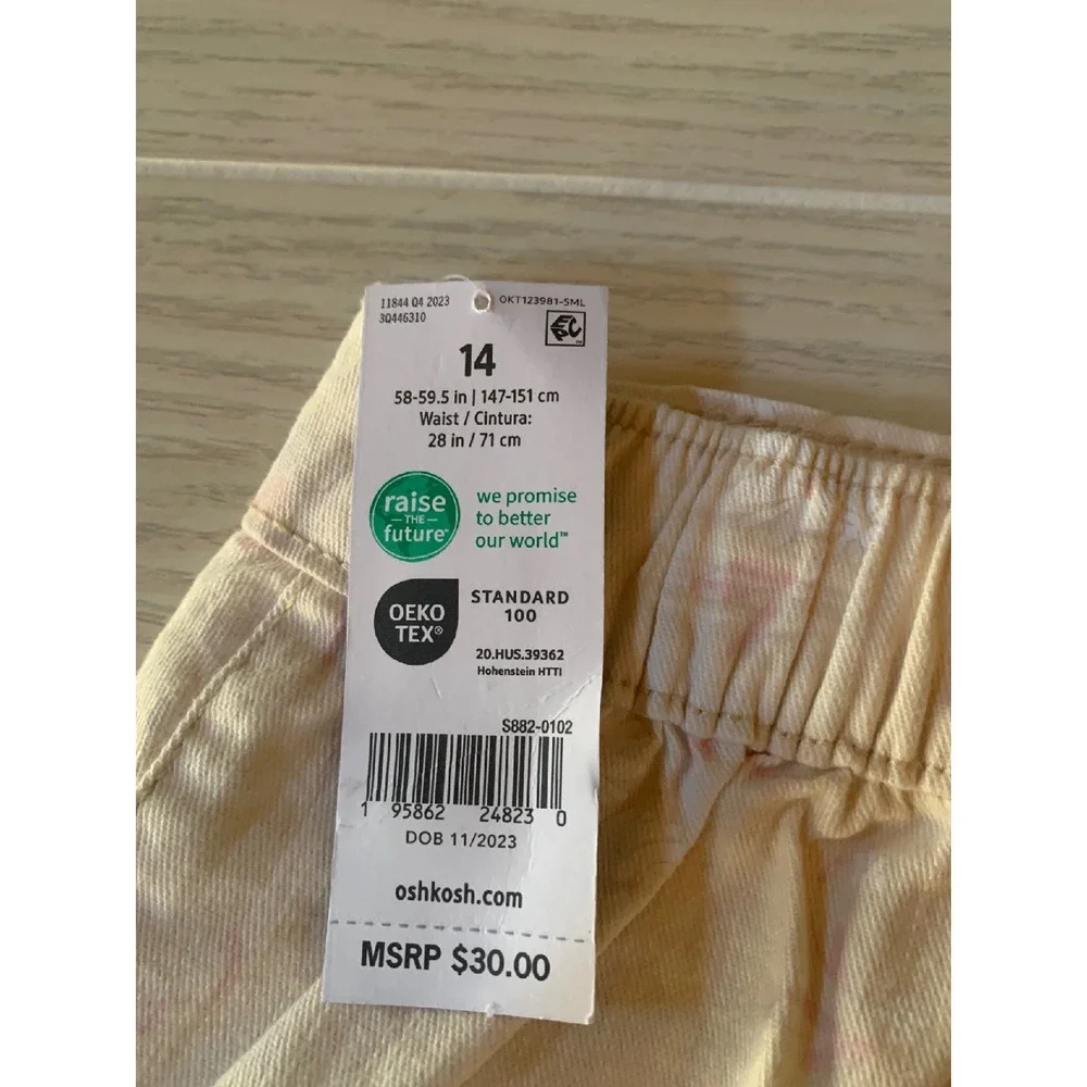 OshKosh Bgosh cute cream